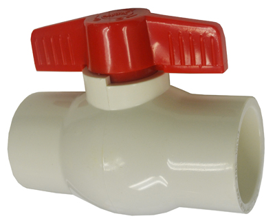 1 1/2 Inch Hd Ball Valve Single Union - VALVES